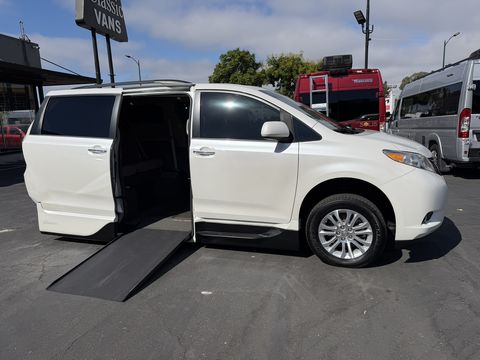 Used Wheelchair Van For Sale: 2015 Toyota Sienna XLE  Mobility Wheelchair Accessible Van For Sale with a VMI - Toyota NorthstarAccess360 on it. VIN: 5TDYK3DC8FS662613