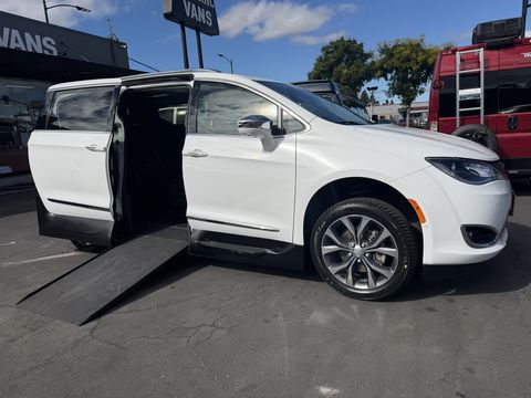 Used Wheelchair Van For Sale: 2017 Chrysler Pacifica Limited Wheelchair Accessible Van For Sale with a VMI - Chrysler Northstar on it. VIN: 2C4RC1GG2HR559476