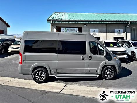 New Wheelchair Van For Sale: 2025 Ram Promaster 2500 SLT Low Roof Wheelchair Accessible Van For Sale with a Non Branded Please See Description on it. VIN: 3C6LRVCG3SE514760