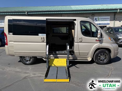 Used Wheelchair Van For Sale: 2015 Ram Promaster 1500 Low Roof Wheelchair Accessible Van For Sale with a TEMPEST Pro-Master Tempest X on it. VIN: 3C6TRVAG1FE513714