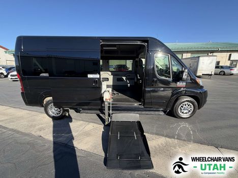 Used Wheelchair Van For Sale: 2018 Ram Promaster 2500 High Roof Wheelchair Accessible Van For Sale with a Non Branded Wheelchair Lift & Tiedowns on it. VIN: 3C7WRVPGXJE133571