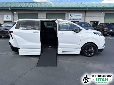 Used Wheelchair Van For Sale: 2024 Toyota Sienna XSE Wheelchair Accessible Van For Sale with a VMI Toyota Sienna Hybrid - AWD on it. VIN: 5TDDSKFC6RS134174