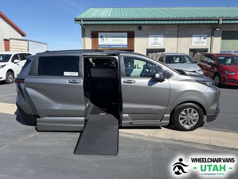 New Wheelchair Van For Sale: 2026 Toyota Sienna XLE Wheelchair Accessible Van For Sale with a VMI Toyota Sienna Hybrid - AWD on it. VIN: 5TDYSKFC4TS270781