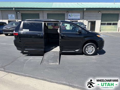 Used Wheelchair Van For Sale: 2017 Toyota Sienna XLE Wheelchair Accessible Van For Sale with a VMI Toyota NorthstarAccess360 on it. VIN: 5TDYZ3DC1HS868399