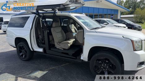 Used Wheelchair Van For Sale: 2017 Gmc Yukon XL SLT Wheelchair Accessible Van For Sale with a ATC Wheelchair Truck Conversions Chevrolet and GMC on it. VIN: 1GKS1GKC5HR316026