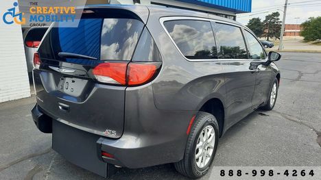Used Wheelchair Van For Sale: 2023 Chrysler Voyager LX Wheelchair Accessible Van For Sale with a ATS ATS Rear Entry on it. VIN: 2C4RC1CG1PR602628
