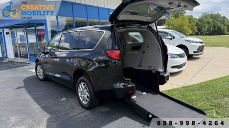 Used Wheelchair Van For Sale: 2024 Chrysler Voyager LX Wheelchair Accessible Van For Sale with a ATS ATS Rear Entry on it. VIN: 2C4RC1CG9RR132853
