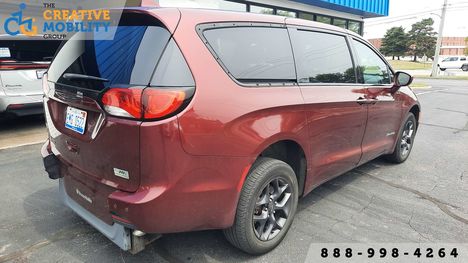 Used Wheelchair Van For Sale: 2020 Chrysler Pacifica Touring Sport Wheelchair Accessible Van For Sale with a BraunAbility Chrysler Manual Rear-Entry on it. VIN: 2C4RC1FG9LR123668