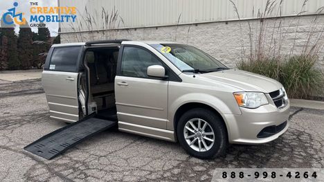 Used Wheelchair Van For Sale: 2013 Dodge Grand Caravan SXT Wheelchair Accessible Van For Sale with a BraunAbility Dodge Entervan II on it. VIN: 2C4RDGCG6DR772639