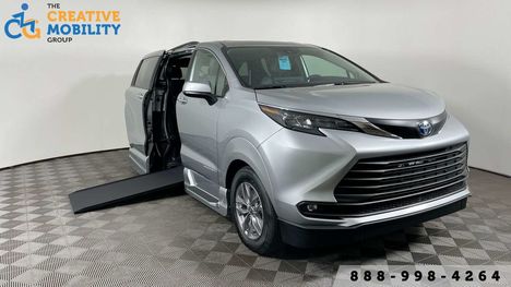 New Wheelchair Van For Sale: 2025 Toyota Sienna XLE Plus Wheelchair Accessible Van For Sale with a VMI Toyota Sienna Hybrid - AWD on it. VIN: 5TDJSKFC8SS209661