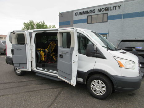 Used Wheelchair Van For Sale: 2016 Ford Transit Connect Cargo Van XL w/Rear 180 Degree Doors LWB Wheelchair Accessible Van For Sale with a Non Branded Please See Description on it. VIN: 1FBZX2ZM8GKB44936