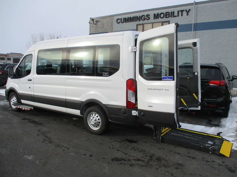 New Wheelchair Van For Sale: 2023 Ford Transit Connect Passenger Wagon 350 XL Wheelchair Accessible Van For Sale with a Non Branded Wheelchair Lift & Tiedowns on it. VIN: 1FDAX9C89PKB52567
