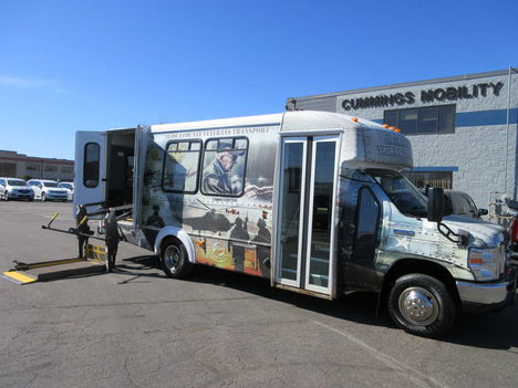 Used Wheelchair Van For Sale: 2014 Ford E-450 Econoline Wheelchair Accessible Van For Sale with a  on it. VIN: 1FDFE4FS0EDA23771