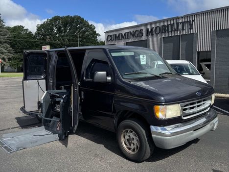Used Wheelchair Van For Sale: 1999 Ford Econoline E-150 Wheelchair Accessible Van For Sale with a Non Branded Full Size Van Conversion on it. VIN: 1FTRE142XXHB07885