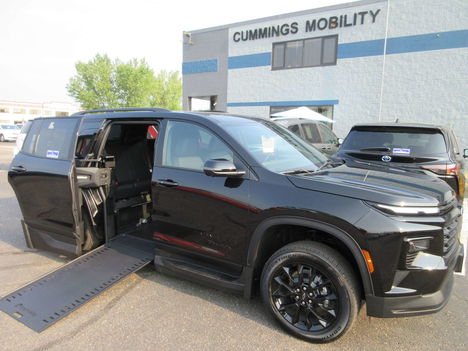 New Wheelchair Van For Sale: 2026 Chevrolet Traverse LT Wheelchair Accessible Van For Sale with a BraunAbility Chevrolet Traverse - Wheelchair SUV on it. VIN: 1GBERGKS2TJ380934