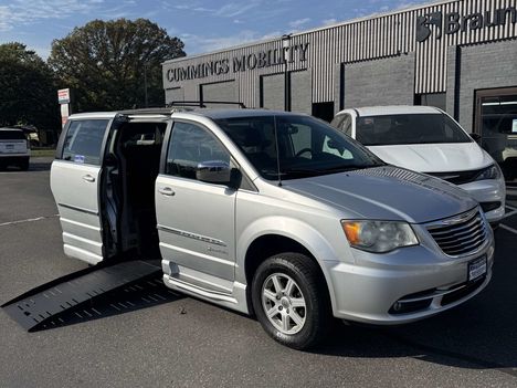 Used Wheelchair Van For Sale: 2011 Chrysler Town & Country Touring Wheelchair Accessible Van For Sale with a BraunAbility Chrysler Entervan XT on it. VIN: 2A4RR5DG0BR766198