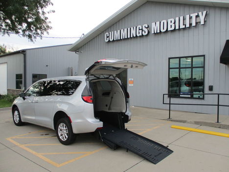 Used Wheelchair Van For Sale: 2024 Chrysler Pacifica Touring L Wheelchair Accessible Van For Sale with a BraunAbility Chrysler Manual Rear-Entry on it. VIN: 2C4RC1BG2RR148247