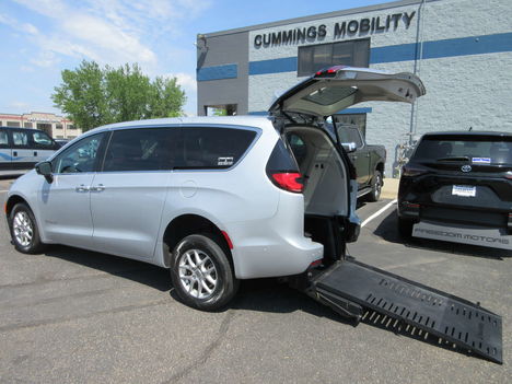 Used Wheelchair Van For Sale: 2024 Chrysler Pacifica Touring L Wheelchair Accessible Van For Sale with a BraunAbility Chrysler Manual Rear-Entry on it. VIN: 2C4RC1BG8RR133557