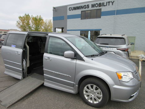 Used Wheelchair Van For Sale: 2015 Chrysler Town & Country Touring Wheelchair Accessible Van For Sale with a Rollx Vans Rollx In Floor Chrysler on it. VIN: 2C4RC1BGXFR627530