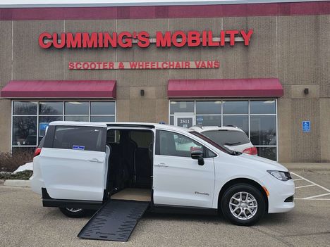 New Wheelchair Van For Sale: 2026 Chrysler Voyager LX Wheelchair Accessible Van For Sale with a BraunAbility Chrysler Companion Van on it. VIN: 2C4RC1CG1TR173680