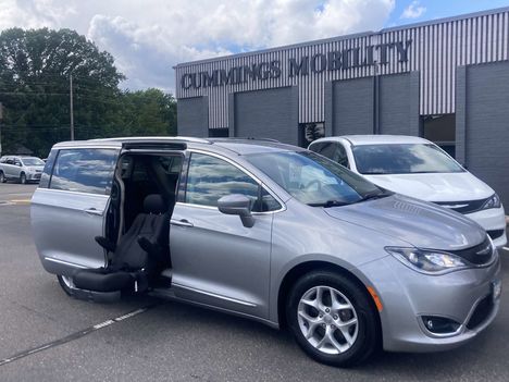 Used Wheelchair Van For Sale: 2017 Chrysler Pacifica Touring-L Plus Wheelchair Accessible Van For Sale with a Non Branded Please See Description on it. VIN: 2C4RC1EG5HR592328