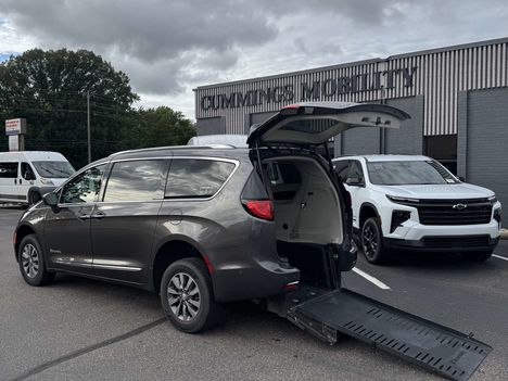 Used Wheelchair Van For Sale: 2019 Chrysler Pacifica Touring L Plus Wheelchair Accessible Van For Sale with a BraunAbility Chrysler Manual Rear-Entry on it. VIN: 2C4RC1EG9KR706449