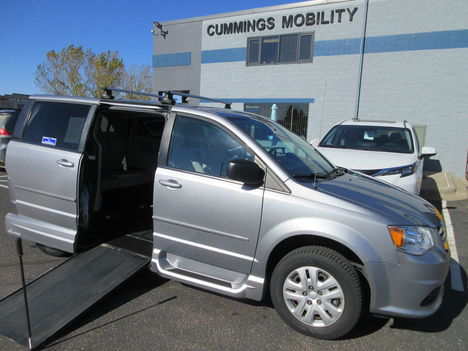 Used Wheelchair Van For Sale: 2016 Dodge Grand Caravan SE Wheelchair Accessible Van For Sale with a VMI Dodge Northstar E on it. VIN: 2C4RDGBG6GR140939
