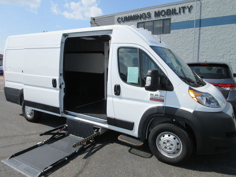 Used Wheelchair Van For Sale: 2021 Ram Promaster 3500 High Roof Wheelchair Accessible Van For Sale with a Non Branded Please See Description on it. VIN: 3C6MRVJGXME558233