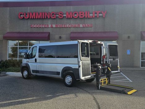 Used Wheelchair Van For Sale: 2017 Ram Promaster Wagon Wheelchair Accessible Van For Sale with a Non Branded Full Size Van Conversion on it. VIN: 3C6TRVAG8HE539066