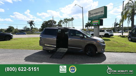 Used Wheelchair Van For Sale: 2016 Toyota Sienna SE Wheelchair Accessible Van For Sale with a VMI Toyota Summit Access360 on it. VIN: 5TDXK3DC1GS757530