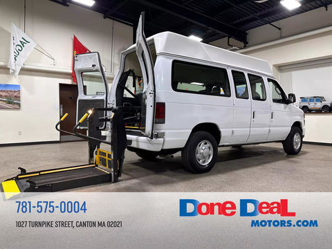 Used Wheelchair Van For Sale: 2009 Ford E-250  Wheelchair Accessible Van For Sale with a Non Branded - Full Size Van Conversion on it. VIN: 1FTNE24W59DA92634