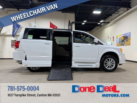Used Wheelchair Van For Sale: 2019 Dodge Caravan SXT Wheelchair Accessible Van For Sale with a VMI - Dodge Northstar on it. VIN: 2C4RDGCG8KR802432