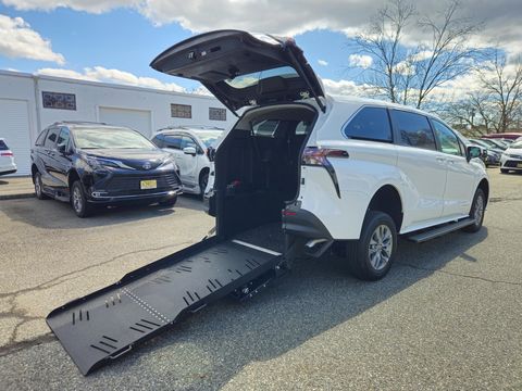 Used Wheelchair Van For Sale: 2026 Toyota Sienna LE Wheelchair Accessible Van For Sale with a VMI - Toyota Sienna Hybrid - Rear Entry - FWD on it. VIN: 5TDKRKECXTS307920