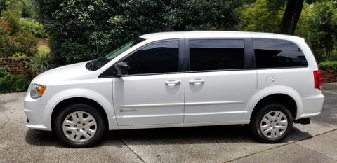 Used Wheelchair Van For Sale: 2017 Dodge Caravan SE Wheelchair Accessible Van For Sale with a BraunAbility - Dodge Manual Rear Entry on it. VIN: 2C4RDGBG1HR619609