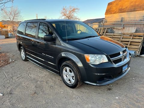 Used Wheelchair Van For Sale: 2012 Dodge Caravan SXT Wheelchair Accessible Van For Sale with a BraunAbility - Dodge CompanionVan on it. VIN: 2C4RDGCG0CR247946