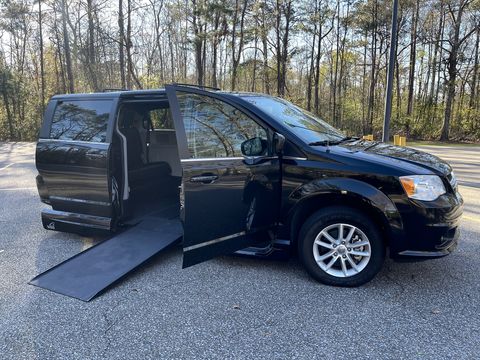 Used Wheelchair Van For Sale: 2019 Dodge Caravan SXT Wheelchair Accessible Van For Sale with a VMI - Dodge Northstar E on it. VIN: 2C4RDGCG2KR797593
