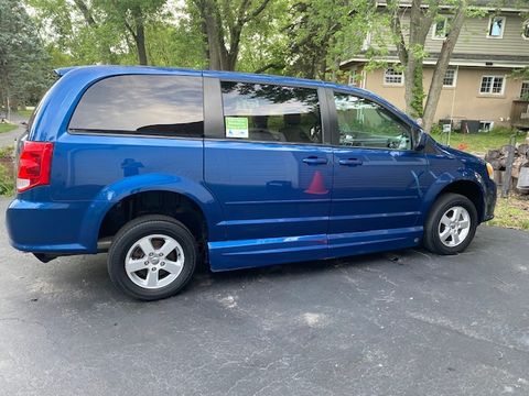 Used Wheelchair Van For Sale: 2011 Dodge Caravan SE Wheelchair Accessible Van For Sale with a MobilityWorks Commercial - Mobility Works Full Size Ford E-Series on it. VIN: 2D4RN3DG6BR694058