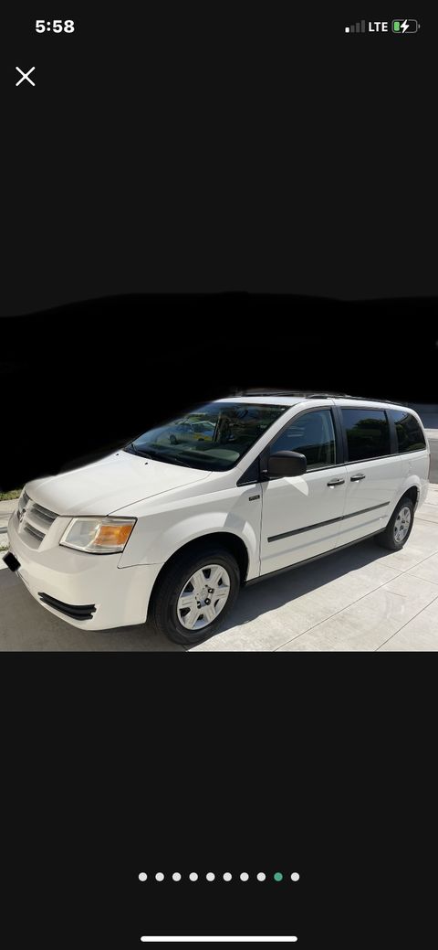 Used Wheelchair Van For Sale: 2008 Dodge Caravan SE Wheelchair Accessible Van For Sale with a Freedom Motors - Power Dodge Rear Entry on it. VIN: 208HN44H58R753053