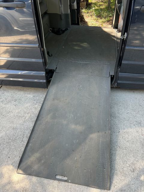 Used Wheelchair Van For Sale: 2008 Dodge Caravan SE Wheelchair Accessible Van For Sale with a VMI - Dodge Northstar on it. VIN: 2D8HN44H68R801904