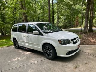 Used Wheelchair Van For Sale: 2017 Dodge Caravan SXT Wheelchair Accessible Van For Sale with a Adaptive Mobility Systems - Side Entry Dodge Grand Caravan on it. VIN: 2C4RDGEG8HR690933