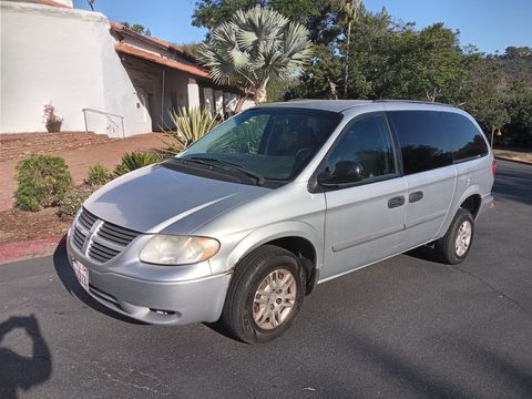Used Wheelchair Van For Sale: 2007 Dodge Caravan SE Wheelchair Accessible Van For Sale with a Vision Rear Entry - Vision Rear Entry Power on it. VIN: 1D4GP24RX7B261796