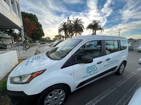 Used Wheelchair Van For Sale: 2022 Ford Transit L Wheelchair Accessible Van For Sale with a Sunset Vans Inc - FORD TRANSIT CONNECT on it. VIN: NM0GE9E20N1535214