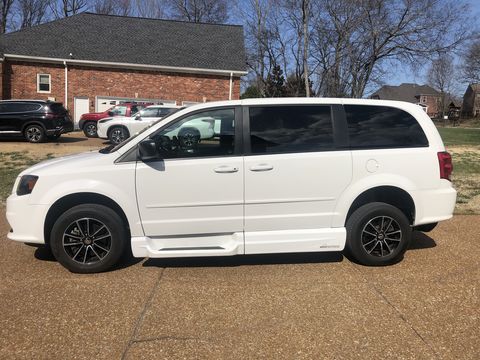 Used Wheelchair Van For Sale: 2015 Dodge Caravan SE Wheelchair Accessible Van For Sale with a VMI - Chrysler Northstar on it. VIN: 2C4RDGBG3FR509139