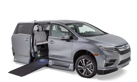 Used Wheelchair Van For Sale: 2008 Honda Odyssey Touring Wheelchair Accessible Van For Sale with a VMI - Honda Northstar on it. VIN: 5FNRL388X8B035636