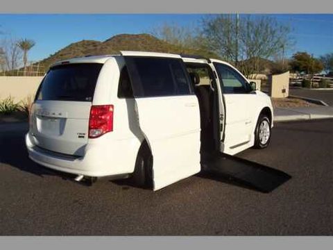 Used Wheelchair Van For Sale: 2012 Dodge Caravan  Wheelchair Accessible Van For Sale with a BraunAbility - Dodge CompanionVan Plus XT on it. VIN: 2C4RDGDGXCR148923