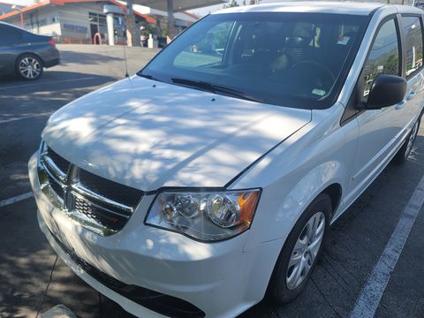 Used Wheelchair Van For Sale: 2015 Dodge Caravan SE Wheelchair Accessible Van For Sale with a FR Wheelchair Vans - Dodge Rear Entry on it. VIN: 2C4RDGBG8FR606627