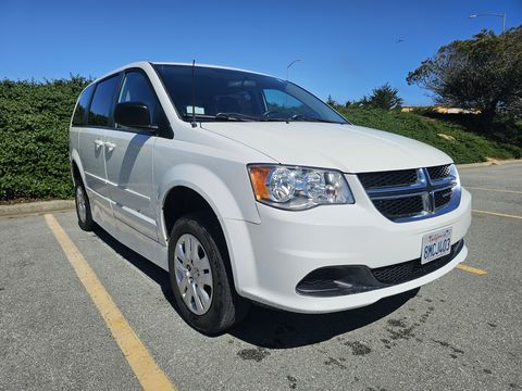 Used Wheelchair Van For Sale: 2017 Dodge Caravan  Wheelchair Accessible Van For Sale with a Eldorado National Amerivan - Dodge & Chrysler Amerivan PT on it. VIN: EDMGY040DG0217P3462