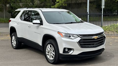 Used Wheelchair Van For Sale: 2018 Chevrolet Traverse LT Wheelchair Accessible Van For Sale with a Freedom Motors - Wheelchair Accessible Chevrolet Traverse on it. VIN: 1GNERGKW5JJ221831