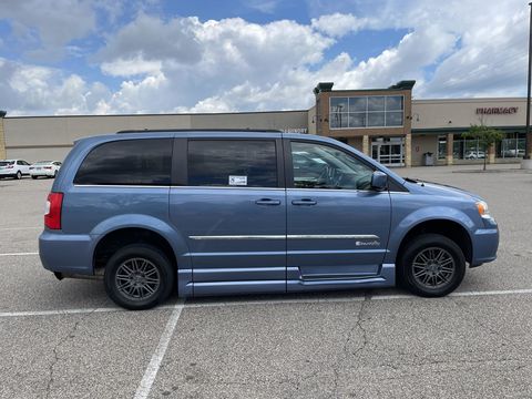 Used Wheelchair Van For Sale: 2012 Chrysler Town & Country Touring Wheelchair Accessible Van For Sale with a BraunAbility - Chrysler Foldout XT on it. VIN: 2C4RC1BG5CR106257