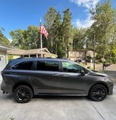 Used Wheelchair Van For Sale: 2022 Toyota Sienna XSE Wheelchair Accessible Van For Sale with a Freedom Motors - Power Toyota Rear Entry on it. VIN: 5TDDRKEC8N5123491